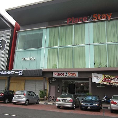 Place2Stay Hotel Malacca Ngoại thất bức ảnh