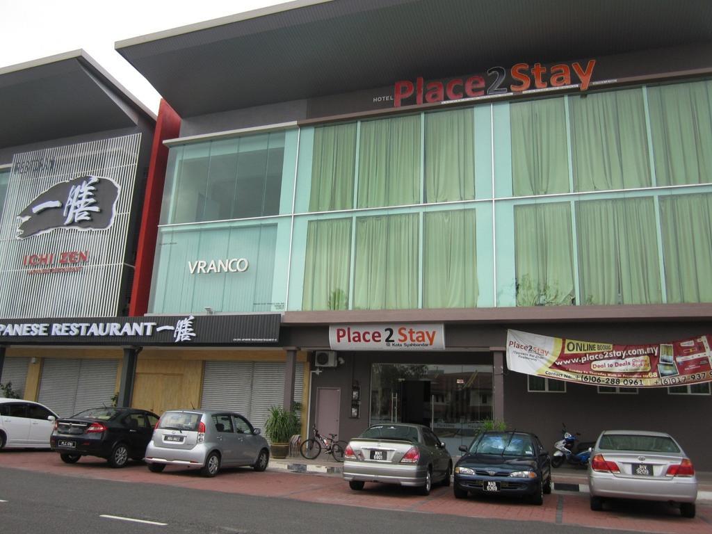 Place2Stay Hotel Malacca Ngoại thất bức ảnh