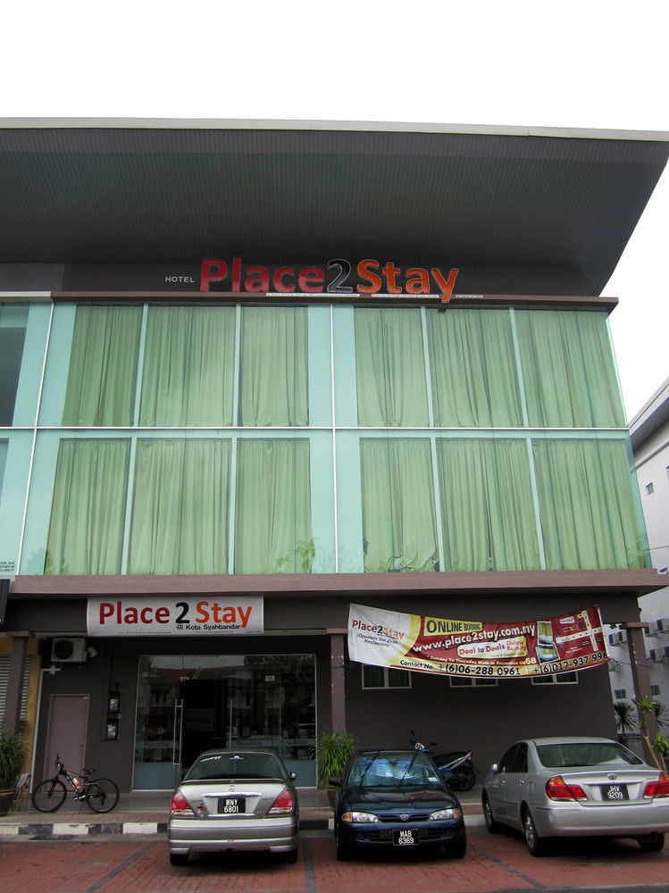 Place2Stay Hotel Malacca Ngoại thất bức ảnh